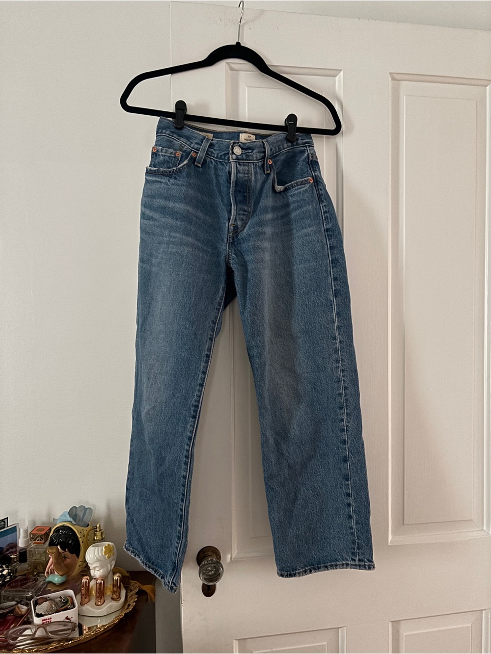 Levi's 501 90’ Ankle in Sweetest Taboo